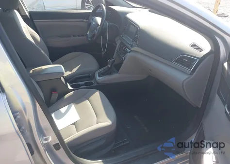 2018 Hyundai Elantra Sel from USA, damaged, VIN 5NPD84LF4JH375749